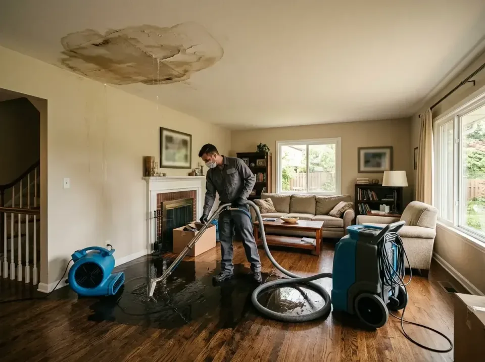 attic-pipe-burst-ceiling-drip-008 — frequently asked questions, Water Damage Restoration & Carpet Care in Greenfield, CA